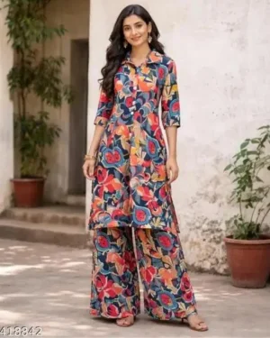 Soft Grace Casual Kurti