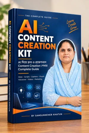 AI Content Creation Kit – Complete AI Content Creation Guide