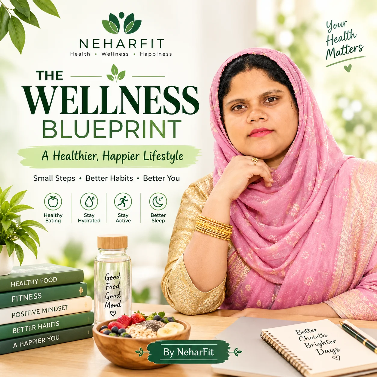 The Wellness Blueprint Digital eBook Cover